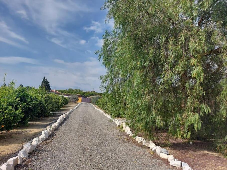 Andalusian Farmhouse With Barbecue, Pool And Wifi Málaga Extérieur photo